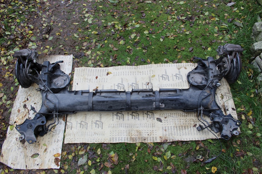 фото №1, Задняя oś do renault megane 4 kombi