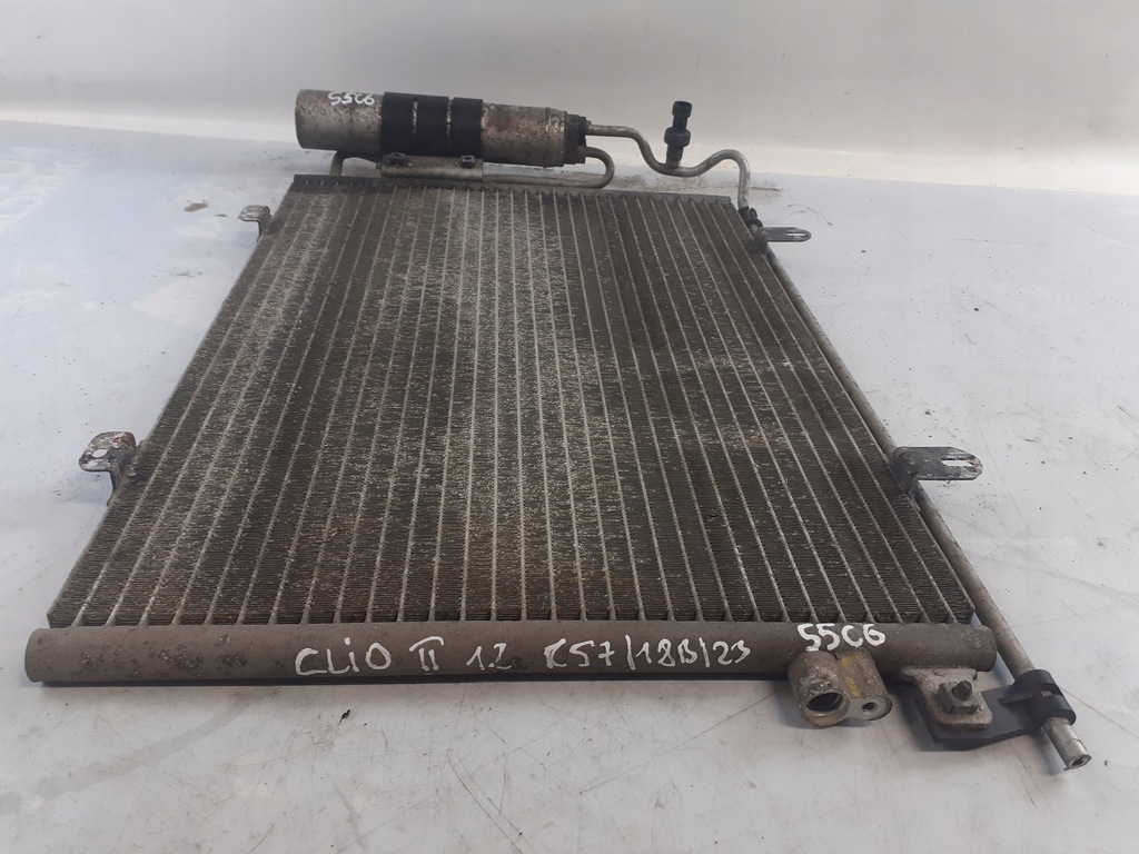 фото №4, Конденсатор кондиционера renault clio ii