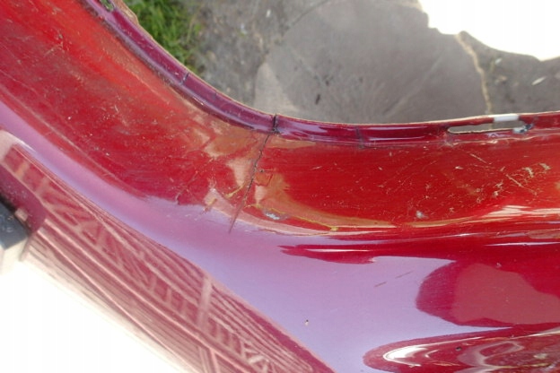 фото №6, Chrysler town & country 05 - 07 бампер передний перед