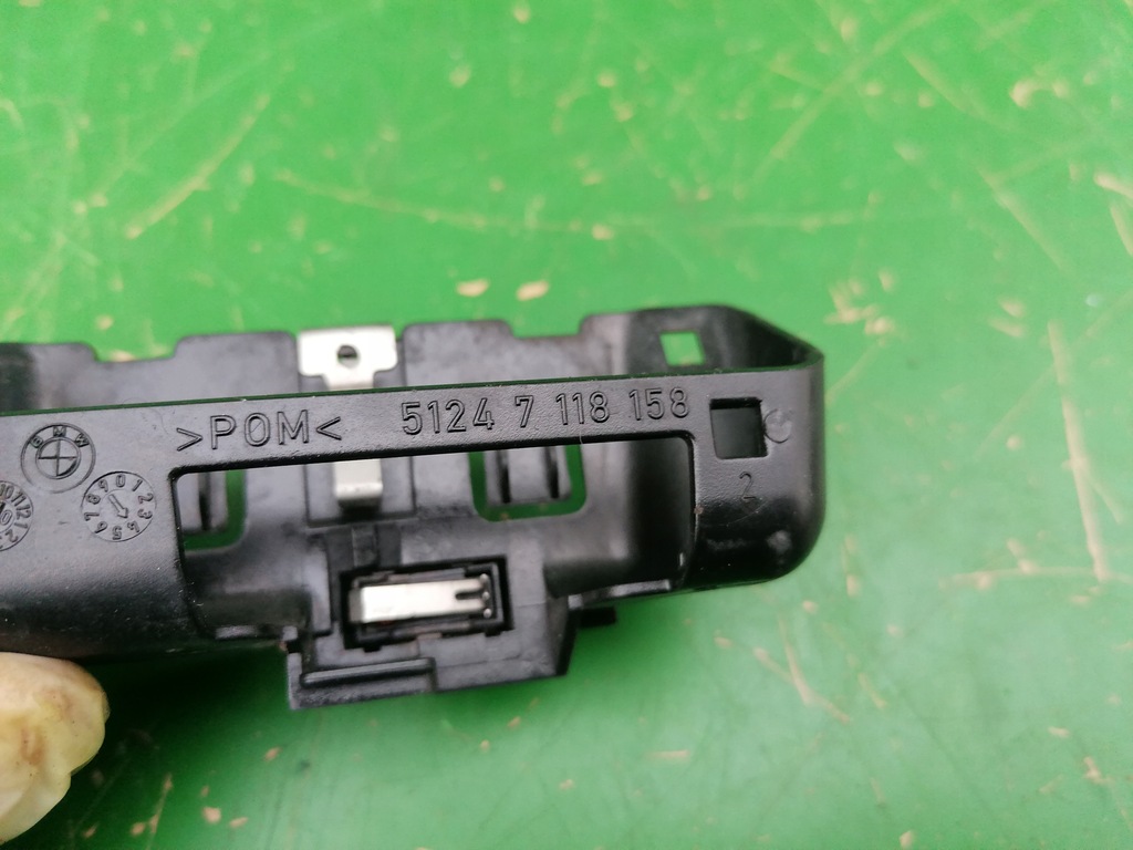 фото №8, Ручка кнопка открывания крышки задняя bmw e91 e92