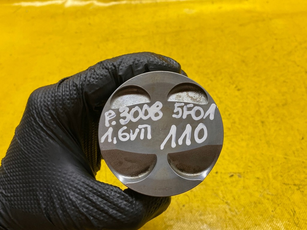 фото №9, Поршень поршни шатун шатун peugeot 3008 mini 1.6 vti 5f01 10fhcb 813p 77l54
