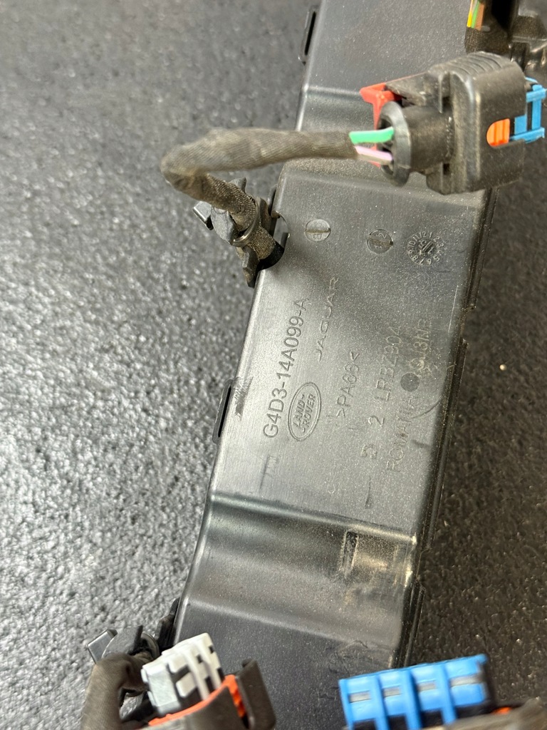 фото №6, Жгут двигателя инсталляция jaguar xe x760 xf x260 204dtd верхний часть