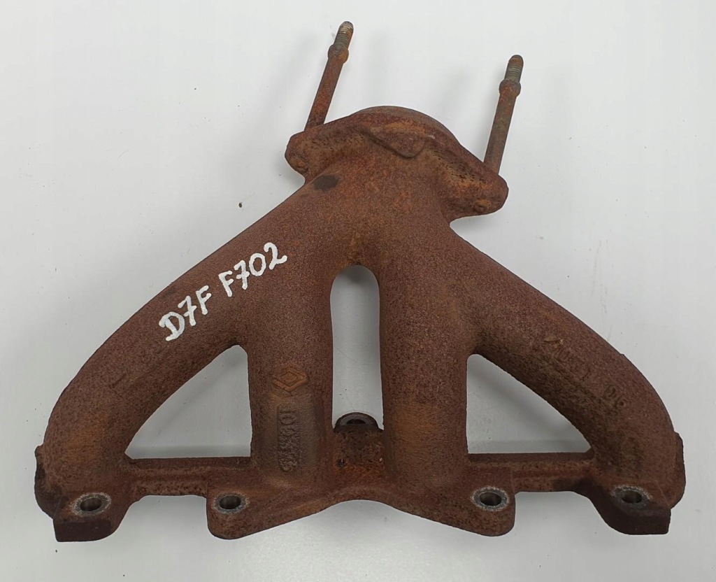 фото №1, Коллектор выпускной renault twingo i 1.2 8v d7f f702