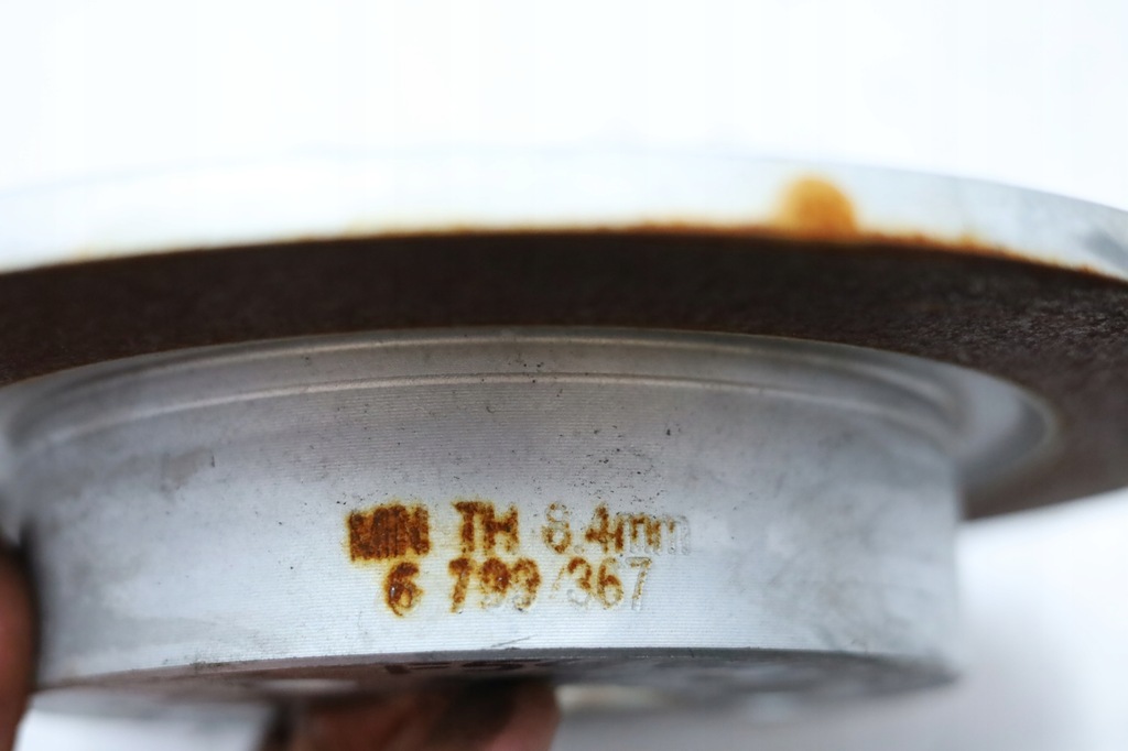 фото №8, Тормозные диски тормозные диск задняя bmw x1 f48 6799367