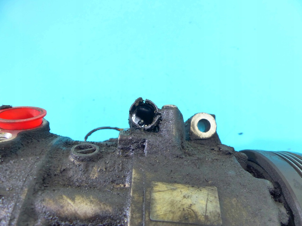 фото №10, Компрессор кондиционера bmw x3 e83 2.0d 150km