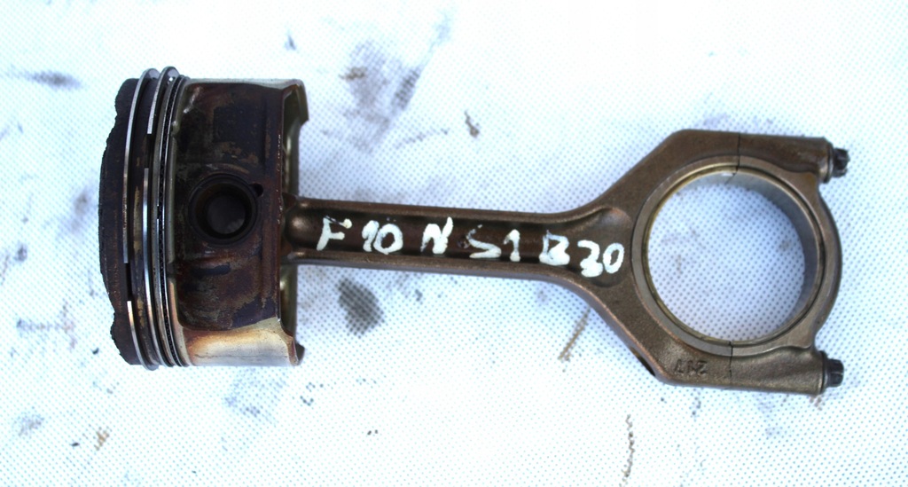 фото №12, Поршень шатун bmw f10 f11 n52b30 3.0b na штуки 706