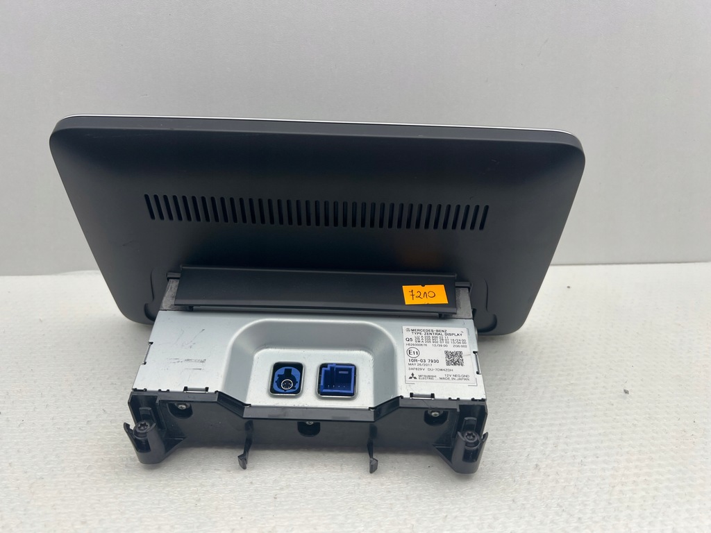 фото №7, Mercedes монітор дисплей екран a2059002211