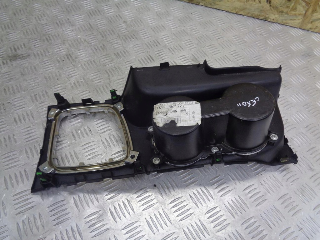 фото №6, Захист рамка тунель середнього підсклянник kia ceed 2 ii 2012- 84651-a2000