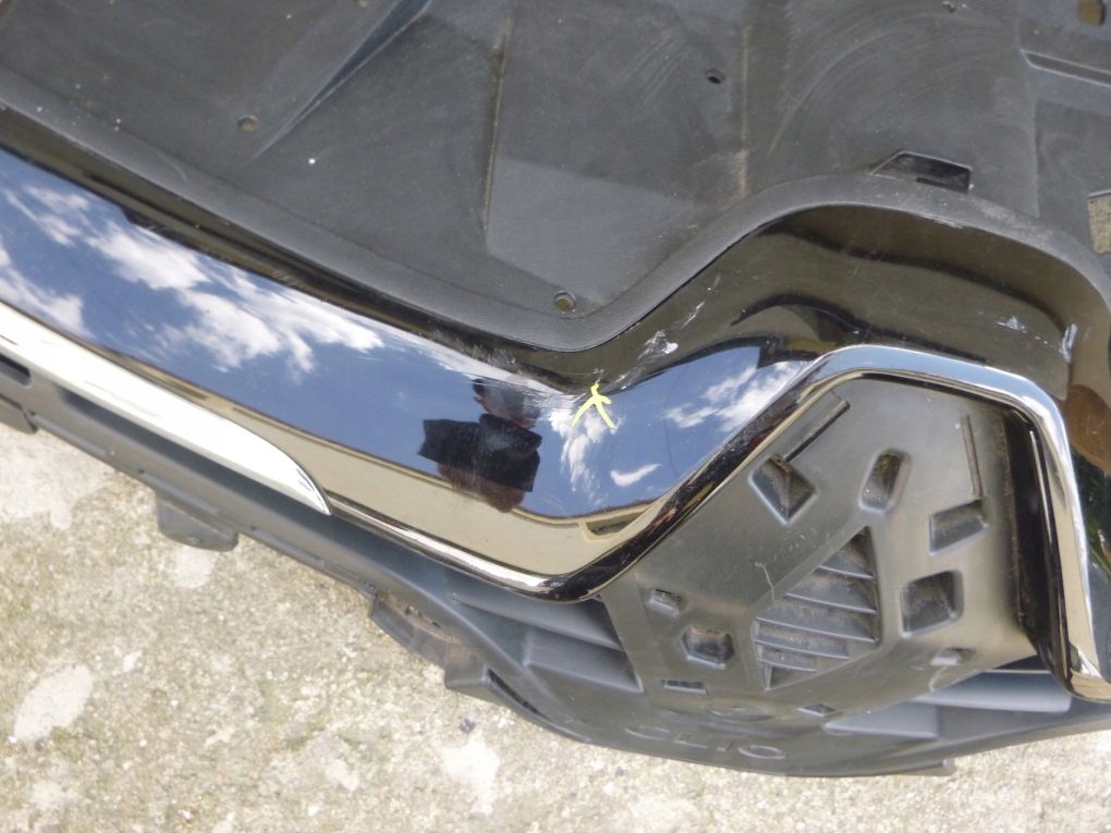 фото №6, Renault clio iv 4 12- решётка радиатора решётка радиатора