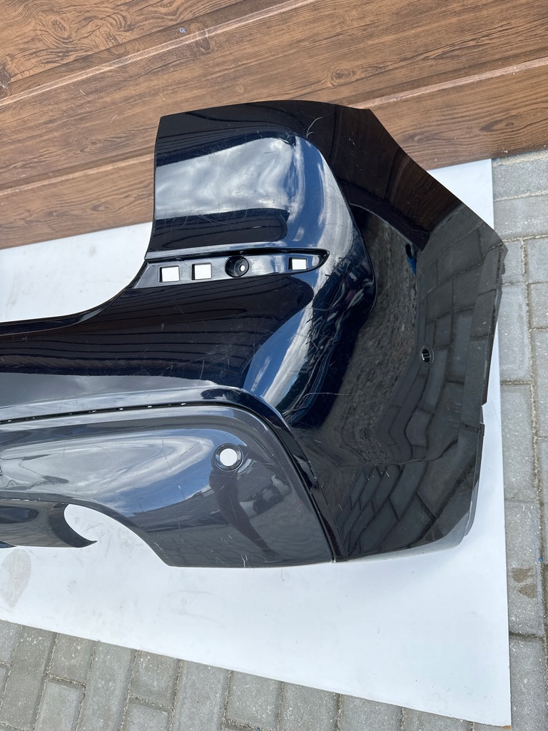 фото №7, Bmw x3 g01 m-pakiet бампер задня задній 6xpdc