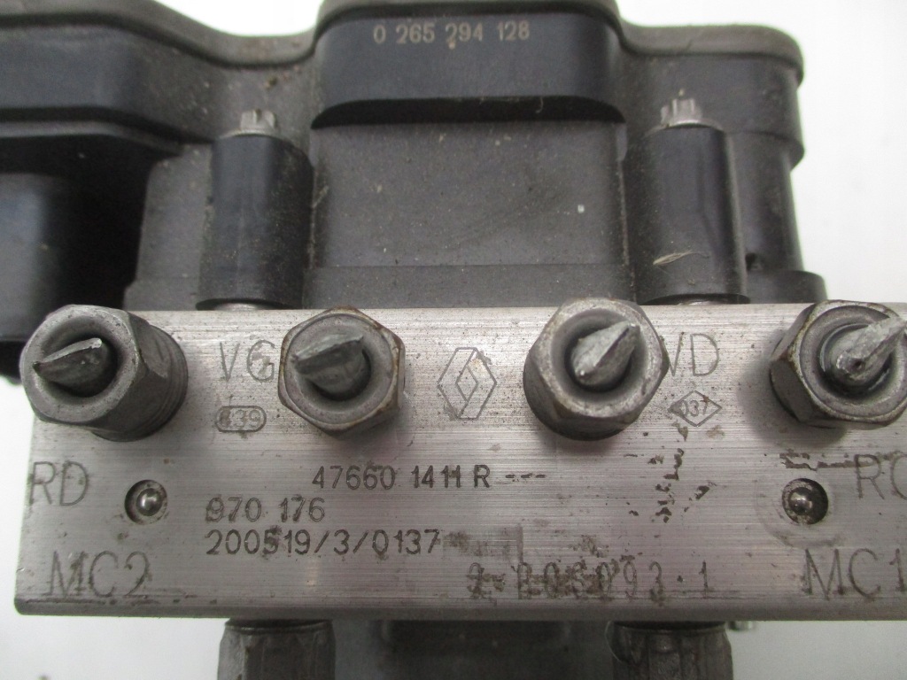 фото №3, Renault captur ii clio v насос abs 19-23 rok