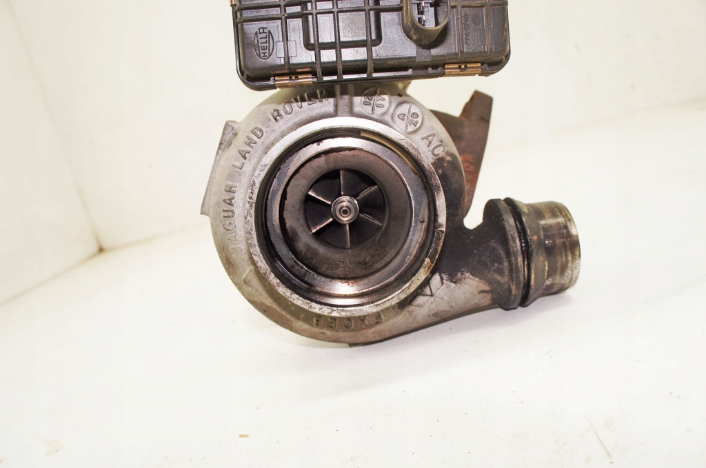 фото №7, Sv270 jaguar xf ii x260 2.0d турбонагнетатель hb211217032 g4d3-6k682-ah