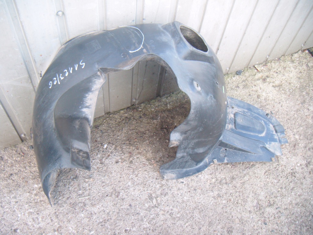 фото №1, Skoda rapid подкрылок левый перед 5ja809961b