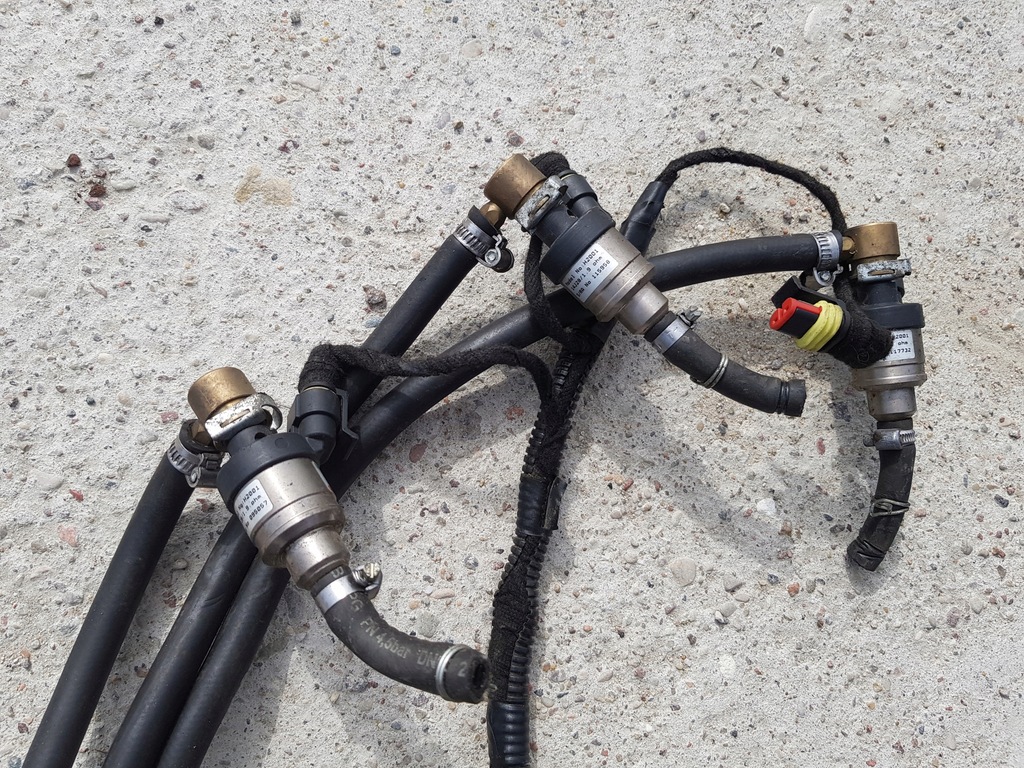 фото №9, Електропроводка газова sekwencja stag-4 q-box basic форсунки hana комплект