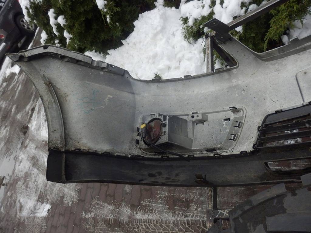 фото №8, Ford c-max бампер перед передній демонтаж протитуманна фара