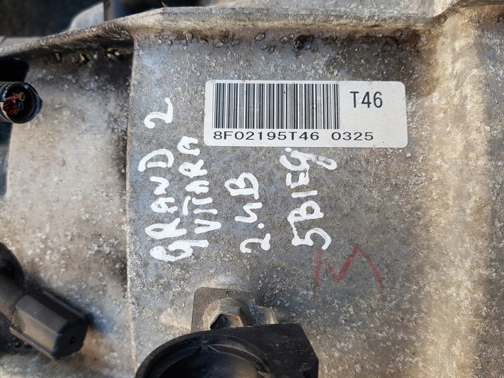 фото №6, Suzuki grand vitara ii lift 08- 2.4 b коробка передач передач t46
