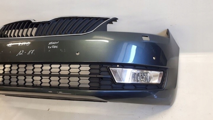 фото №9, Skoda rapid 2012-2017 бампер перед