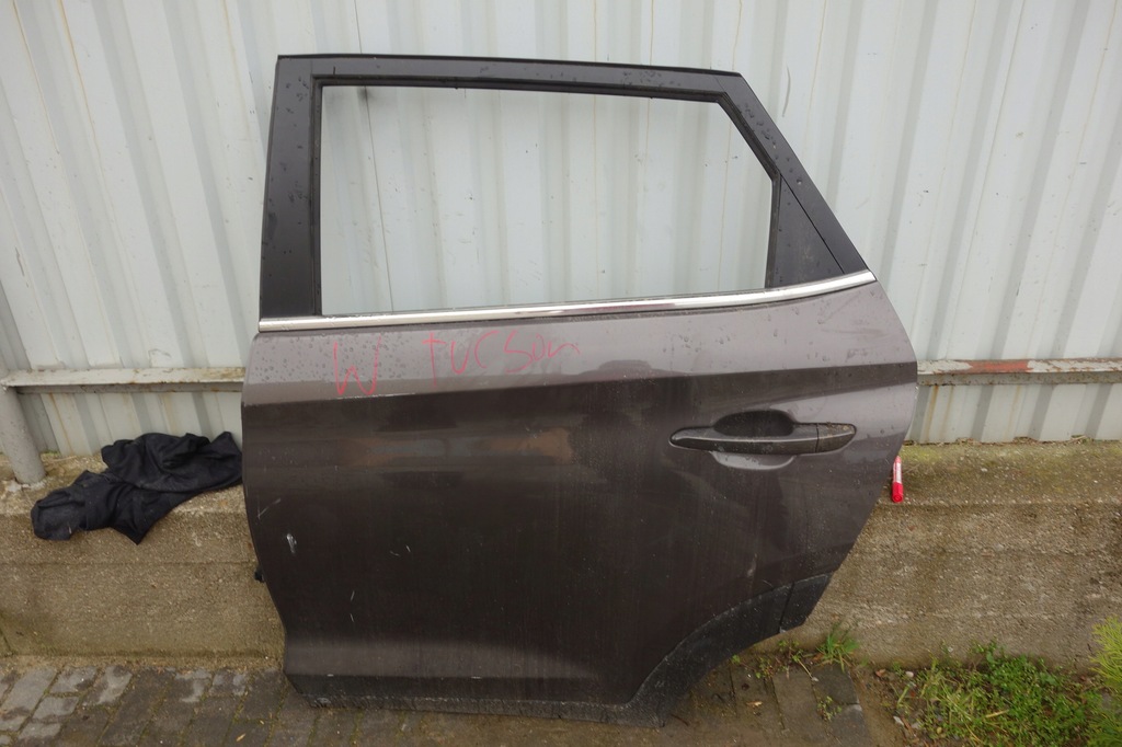 фото №1, Дверь задняя левая hyundai tucson ii