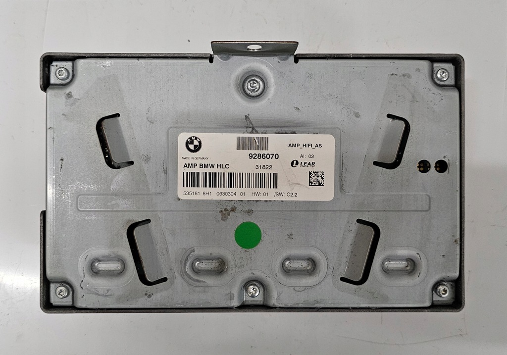 фото №1, Bmw 3 f31 усилитель hifi 9286070