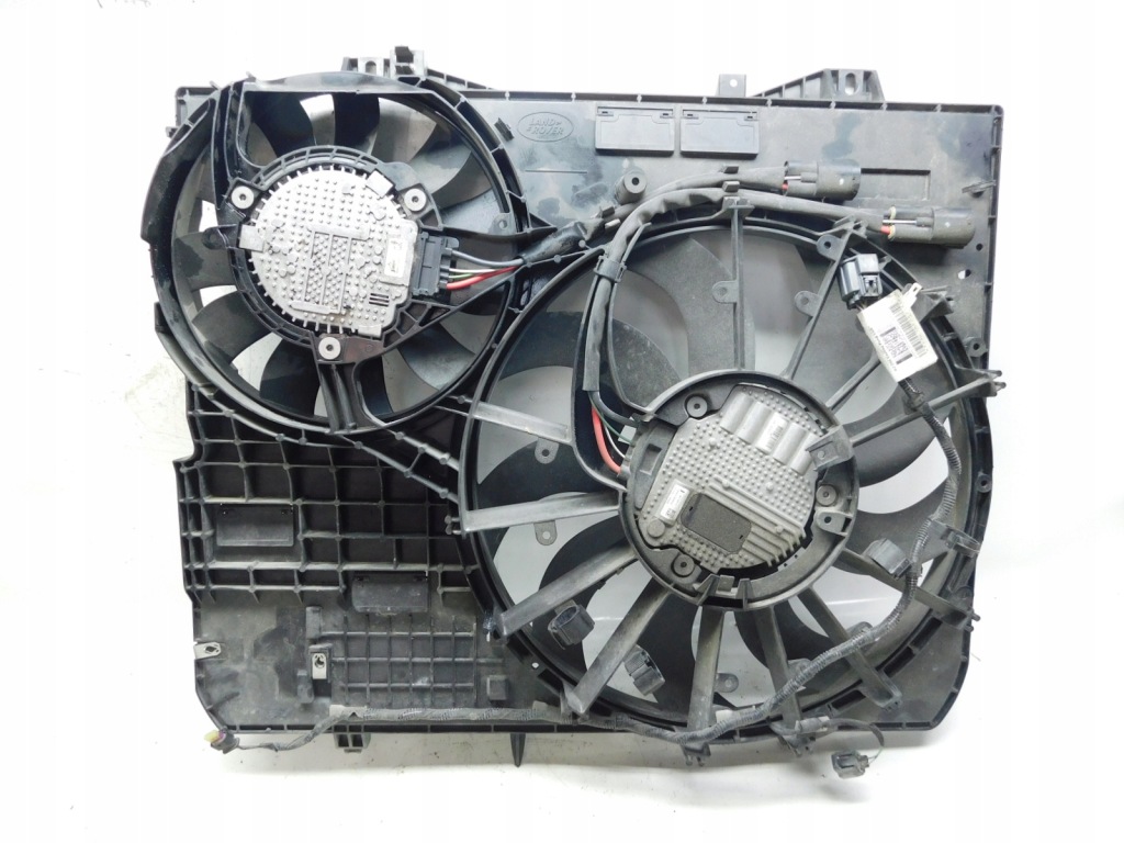 фото №1, Вентилятор радіатора - discovery v defender rr sport ii 2.0d sd4