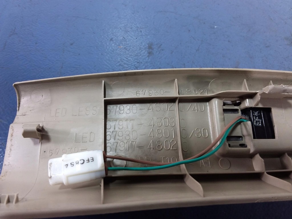 фото №6, Lexus rx ii xu30 молдинг декоративная порог правый задняя