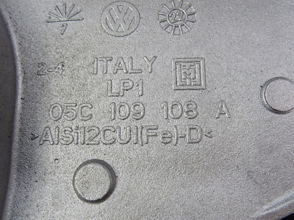 фото №7, Skoda scala 1.0 tsi корпус захист розподільного валу 05c109108a 2022r