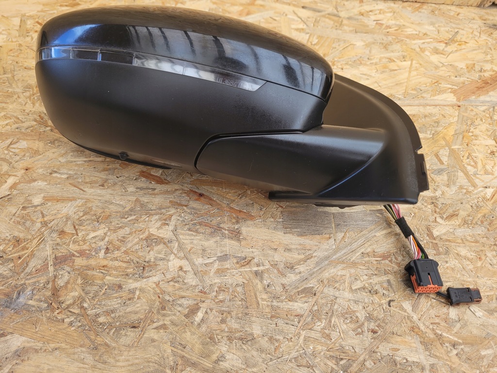 фото №6, Дзеркало зовнішнє праве peugeot 308 t9 ii 13pin