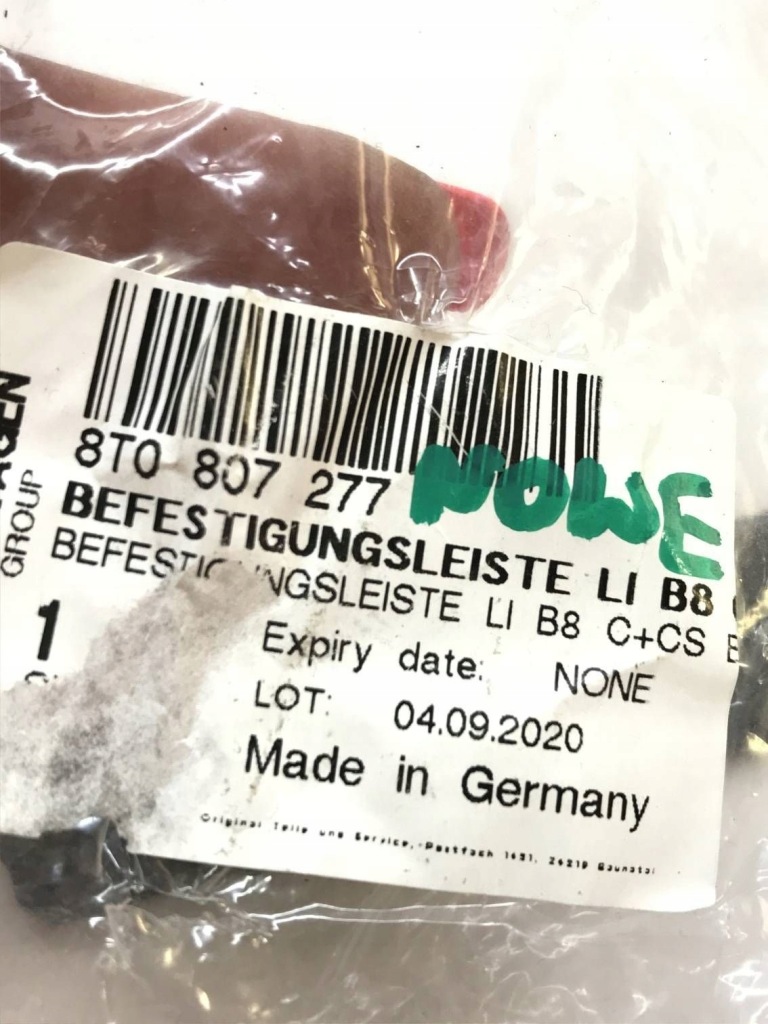 Audi a5 8t 8f молдинг защитная бампер передний 8t0807277 Недорого