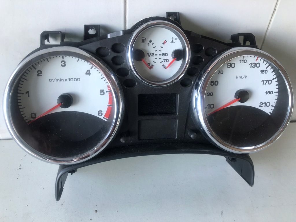 фото №5, Блок управления набор стартовый peugeot 207 1.6 hdi 9666681180