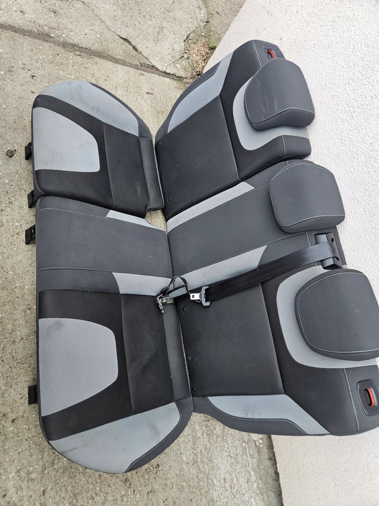 фото №16, Сидіння заднє сидіння ford focus mk3 комплект хетчбек kombi