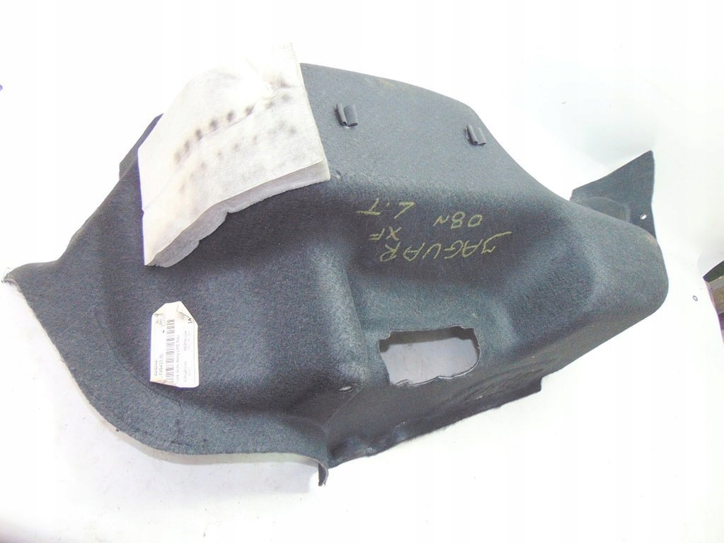 фото №5, Jaguar xf 2.7d 08r sedan обивка багажника левая