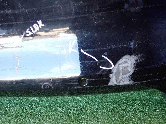 фото №6, Tesla x 15-20 бампер передний перед