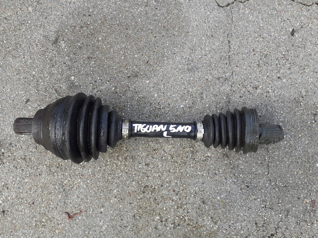 фото №1, Приводной вал левая vw tiguan 5n0 2.0 tdi 4x4