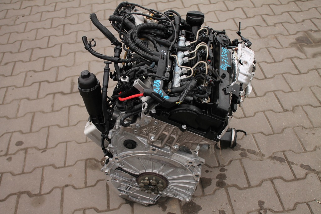 фото №6, Двигун kompletny bmw 2,0 biturbo b47d20b 8 tyskm