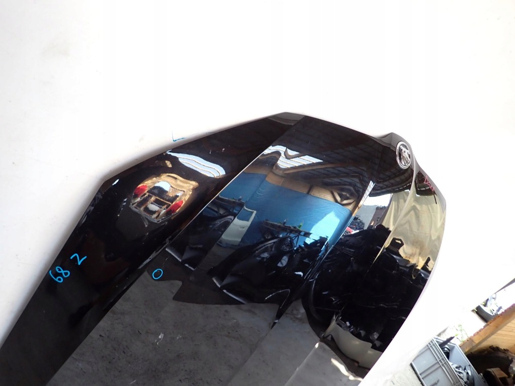 фото №11, Skoda superb iii 3 15-23 капот крышка двигателя