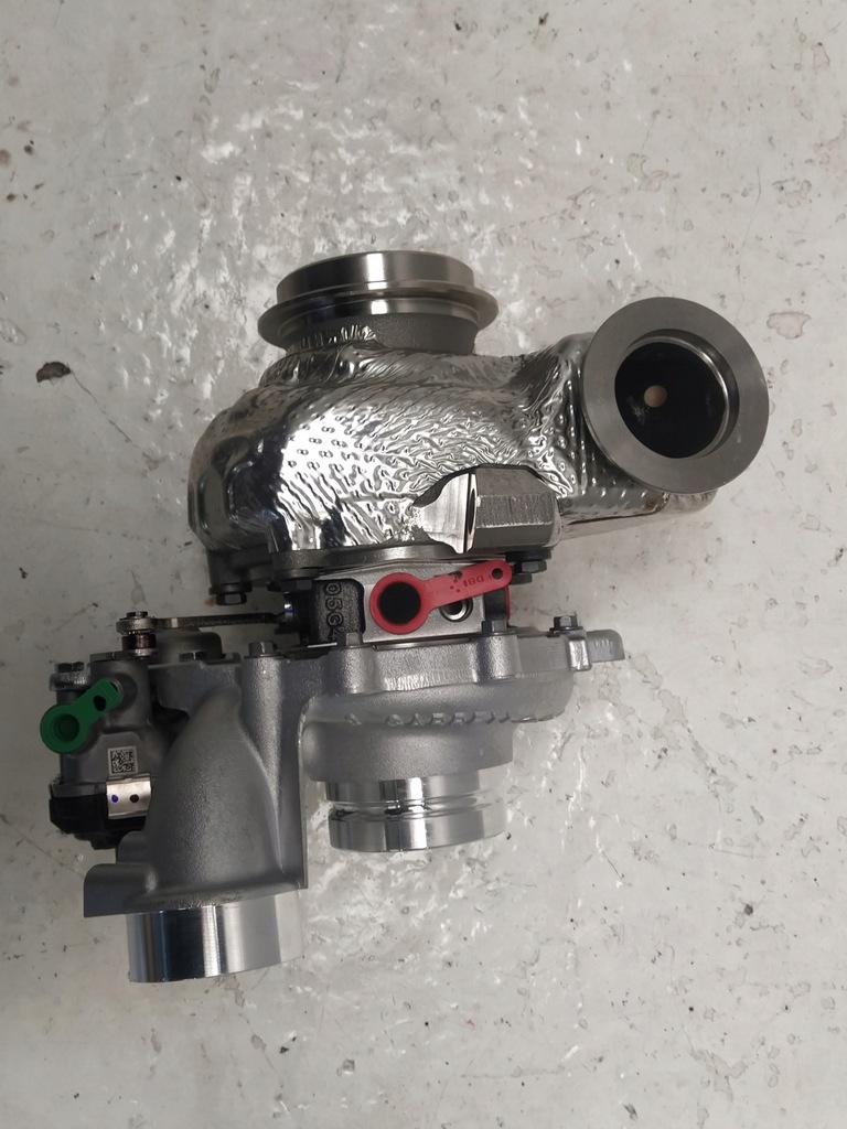 фото №14, Mercedes w206 w213 w254 w205 2.0 cdi дизель турбина турбонагнетатель nowa