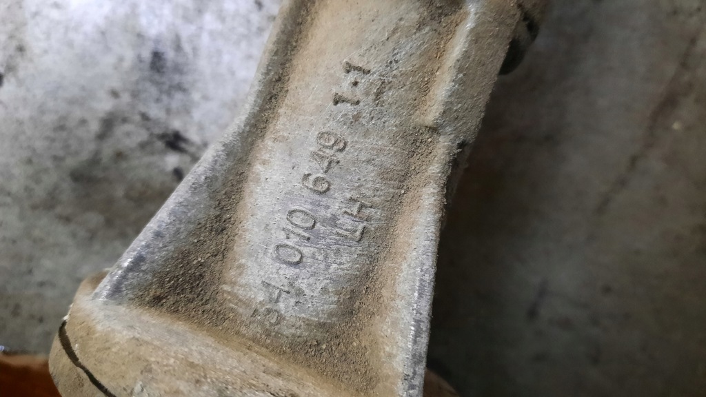 фото №4, Рулевая рейка nissan primera p11 34 010 649