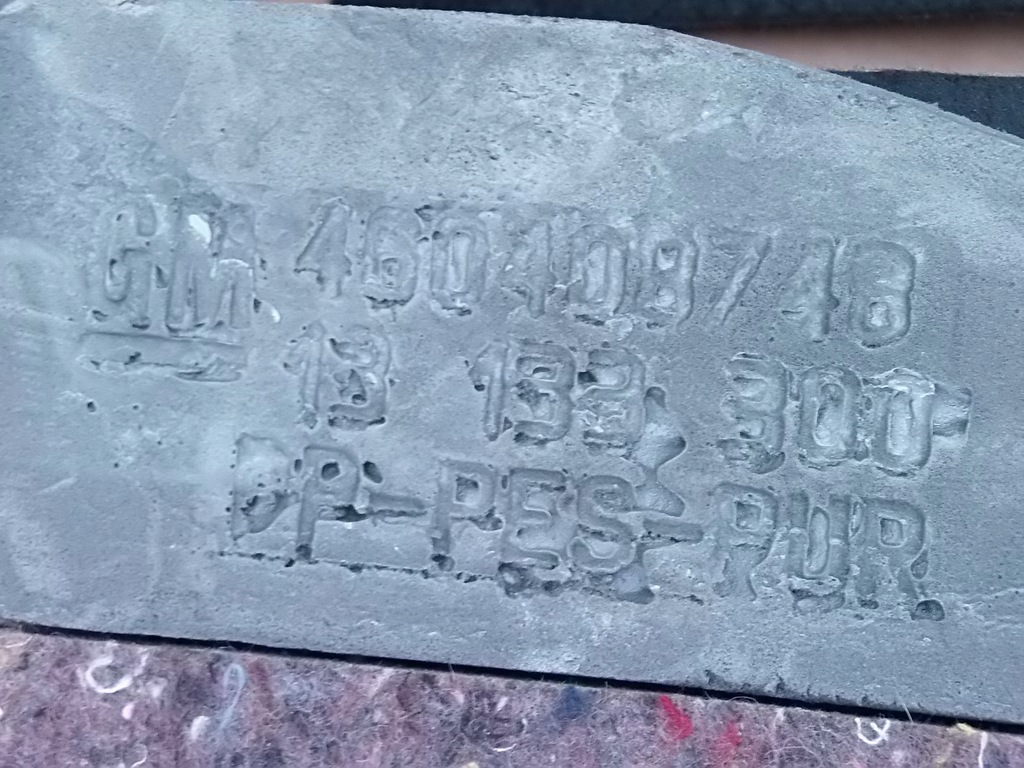 фото №4, Підлога багажника комплект opel meriva a europa