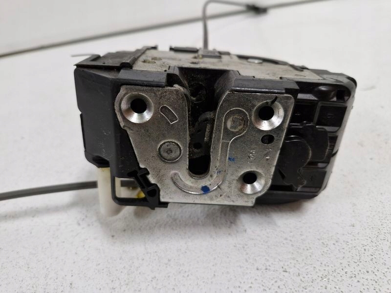 фото №6, Nissan note e11 i 1 замок двері лівий перед eu 6 pin europa