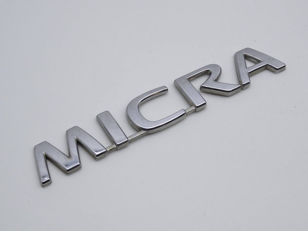 Купити Значок емблема надпис кришки задній nissan micra k12 90892ax600 nr605