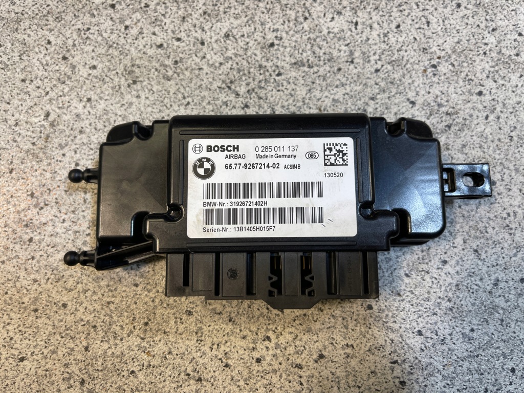 Купить Bmw f20 f21 f34 модуль блок управления подушка безопасности 9267214
