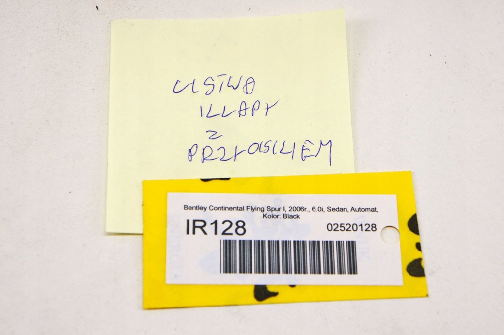 фото №6, Ir128 bentley flying spur i молдинг защита крышки