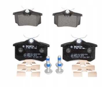 фото №11, Гальмівні диски гальмівні колодки перед задня vw golf v vi caddy bosch