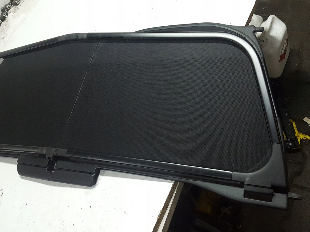 фото №6, Audi a3 8p 8p7 cabrio windschott ветрозащитный экран защита ветрозащитная