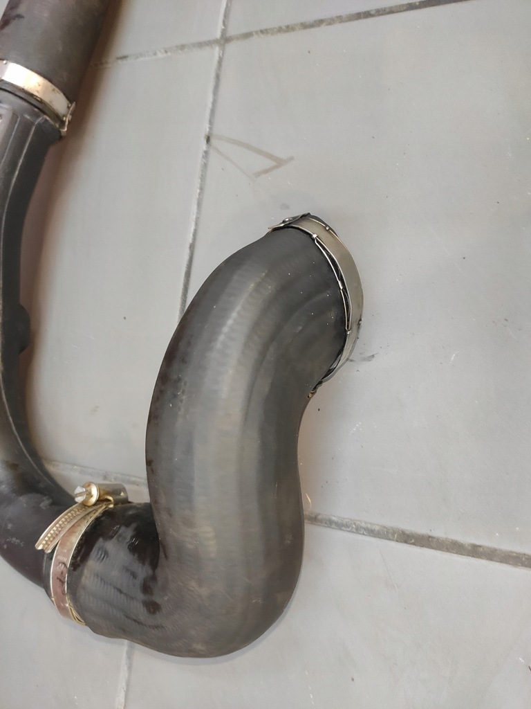 фото №7, Jeep compass i lift 2.2 crd patriot шланг труба воздухозаборник turbo интеркулер