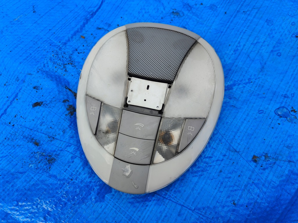 фото №1, Mercedes w211 освещение кабины лампа a2118202201