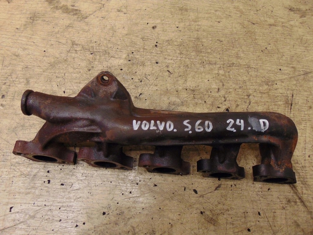 фото №2, Колектор випускний volvo s60 lift 2.4 d5 2008 rok