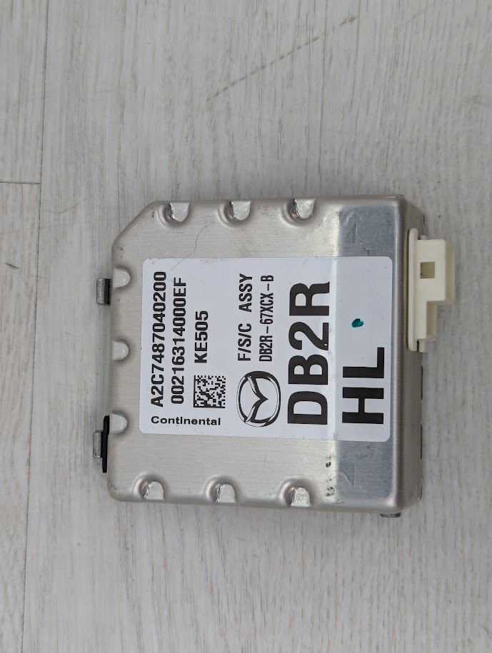 фото №1, Модуль камера ассистент поперечина движения радар mazda cx-3 cx3 db2r67xcxb