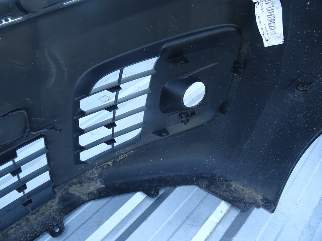 фото №12, Бампер перед citroen jumpy expert iii 16- хороший