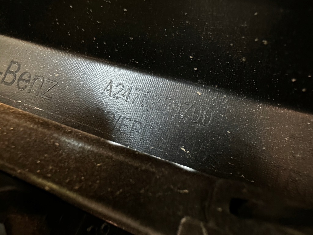 фото №12, Mercedes glb w247 amg бампер задня задній a2478859700